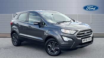Ford EcoSport 1.0 EcoBoost 125 Zetec 5dr Petrol Hatchback